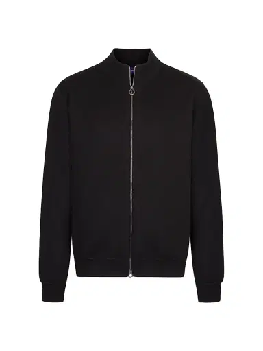 Stefano Ricci Men's Luxurious Full Zip Sweater - Black - Size 50 | Thumbnail 1 Stefano Ricci Men's Luxurious Full Zip Sweater - Black - Size 50 | Thumbnail 1