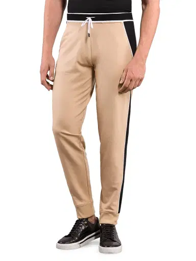 Stefano Ricci Men's Cotton Jogging Trousers - Beige - Size 40 | Thumbnail 2 Stefano Ricci Men's Cotton Jogging Trousers - Beige - Size 40 | Thumbnail 2