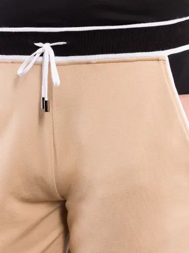 Stefano Ricci Men's Cotton Jogging Trousers - Beige - Size 40 | Thumbnail 5 Stefano Ricci Men's Cotton Jogging Trousers - Beige - Size 40 | Thumbnail 5