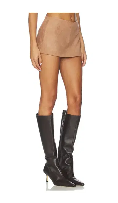 Tularosa Noella Faux Suede Skort | Thumbnail 2
