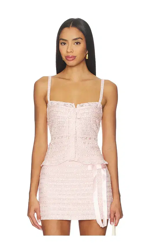 LoveShackFancy Niraya Cami