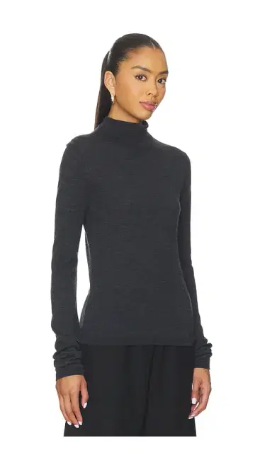 EAVES Cosette Knit Mockneck | Thumbnail 2