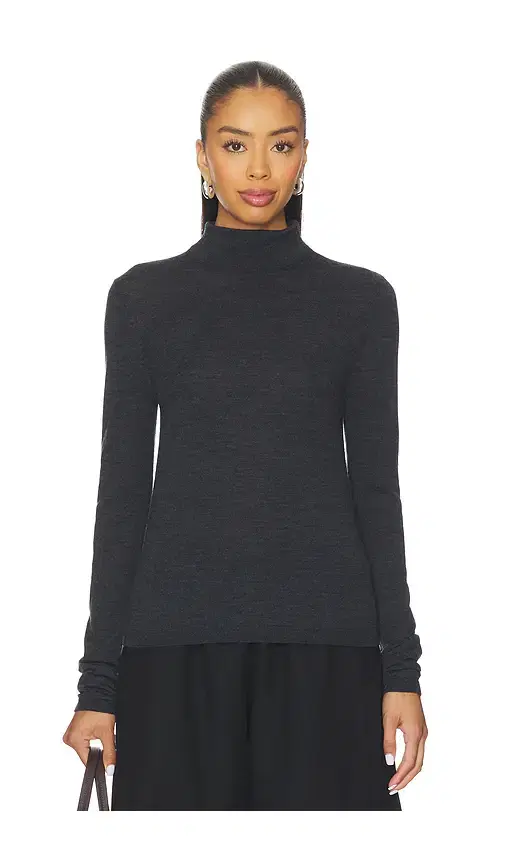 EAVES Cosette Knit Mockneck