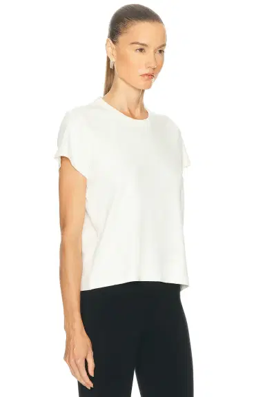 EAVES Lene Boxy Tee | Thumbnail 4