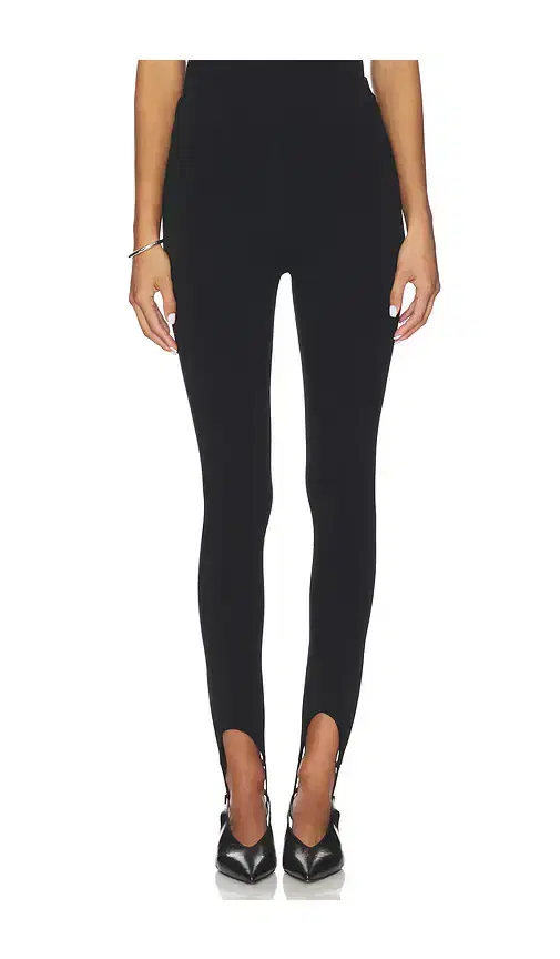 EAVES Deelia Knit Stirrup Legging