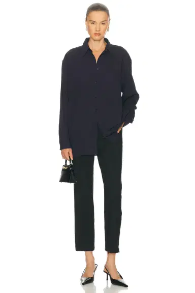 EAVES Keki Crop Trouser | Thumbnail 7 EAVES Keki Crop Trouser | Thumbnail 7