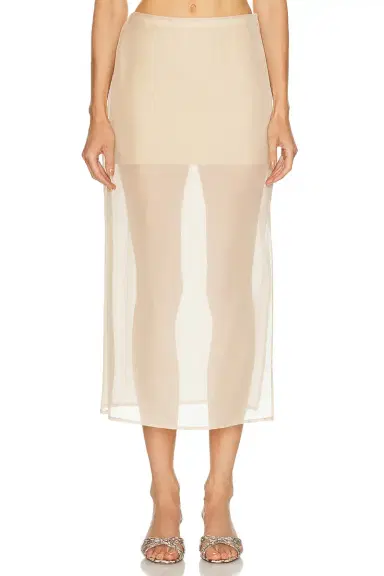 EAVES Osk Midi Skirt | Thumbnail 2