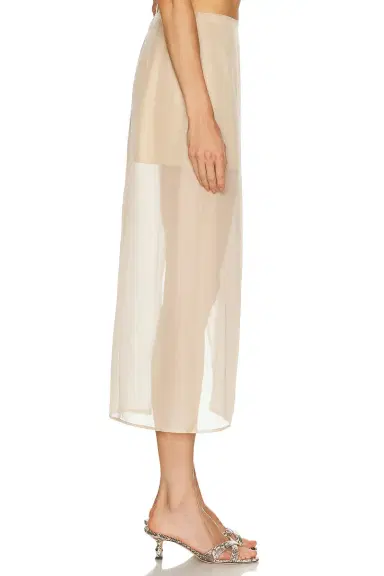 EAVES Osk Midi Skirt | Thumbnail 3