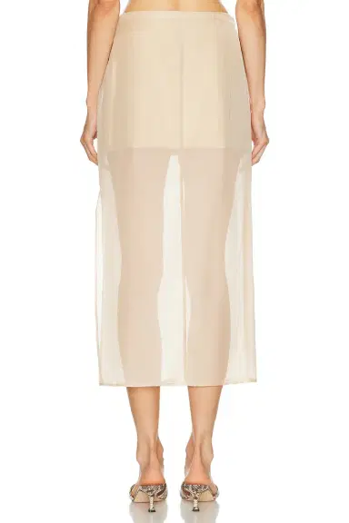 EAVES Osk Midi Skirt | Thumbnail 4