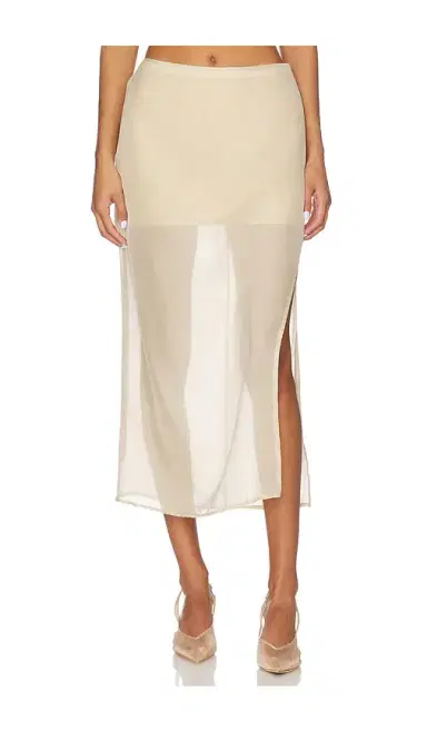 EAVES Osk Midi Skirt | Thumbnail 8