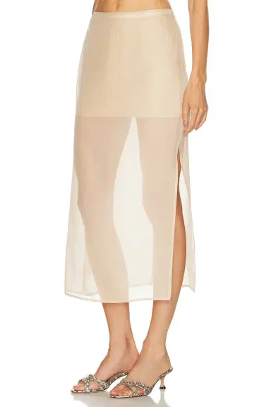 EAVES Osk Midi Skirt | Thumbnail 1