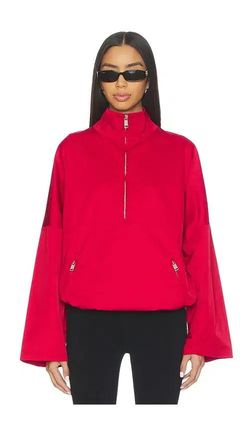 EAVES Silje Half Zip Parka
