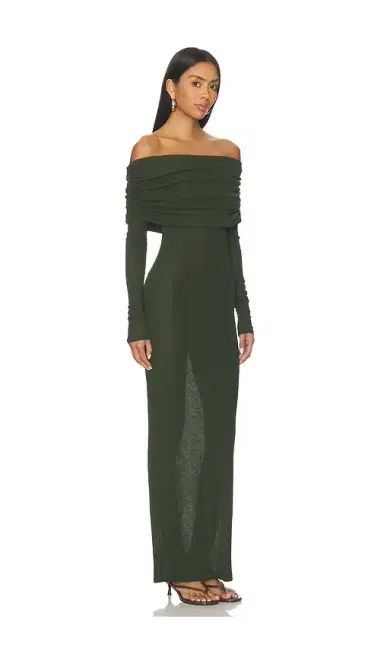 superdown Chantal Sheer Gown | Thumbnail 2
