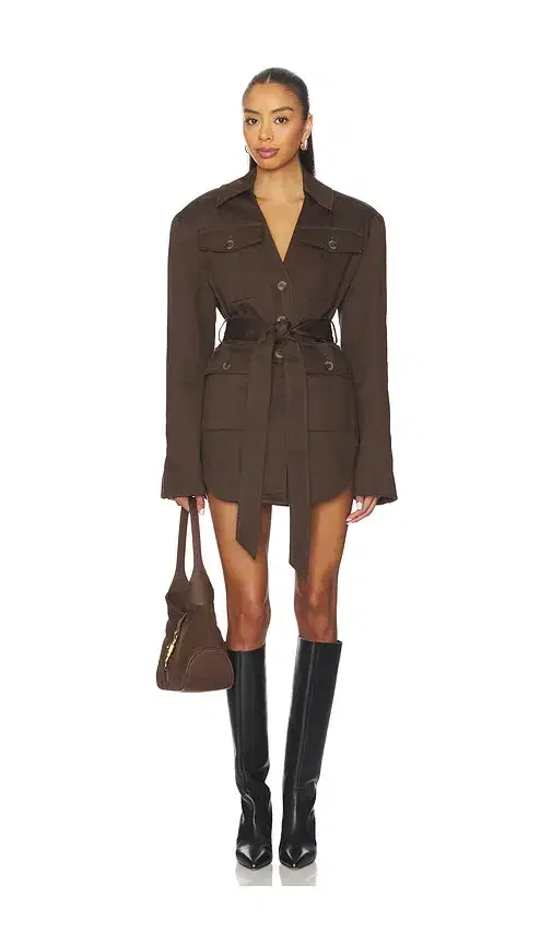 EAVES Lumi Mini Dress
