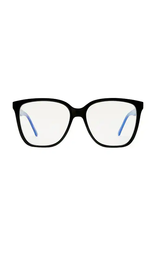 The Book Club Tittle Linen Optical Eyeglasses