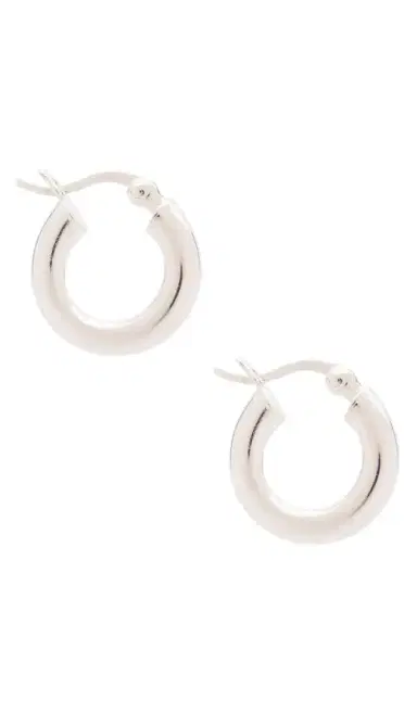 The M Jewelers NY Small Ravello Hoops | Thumbnail 2 The M Jewelers NY Small Ravello Hoops | Thumbnail 2