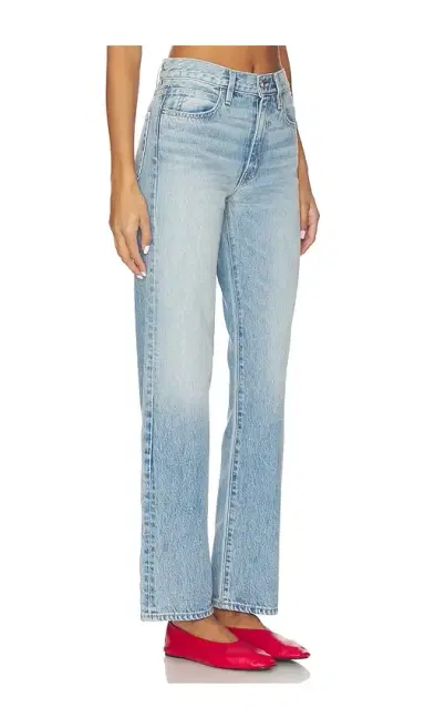 SLVRLAKE Kendra Straight Leg Jeans | Thumbnail 2 SLVRLAKE Kendra Straight Leg Jeans | Thumbnail 2