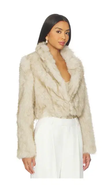 Nonchalant Label Uma Faux Fur Jacket | Thumbnail 2