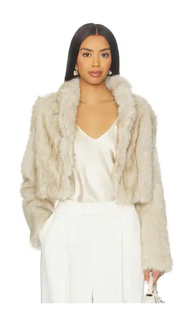 Nonchalant Label Uma Faux Fur Jacket | Thumbnail 1
