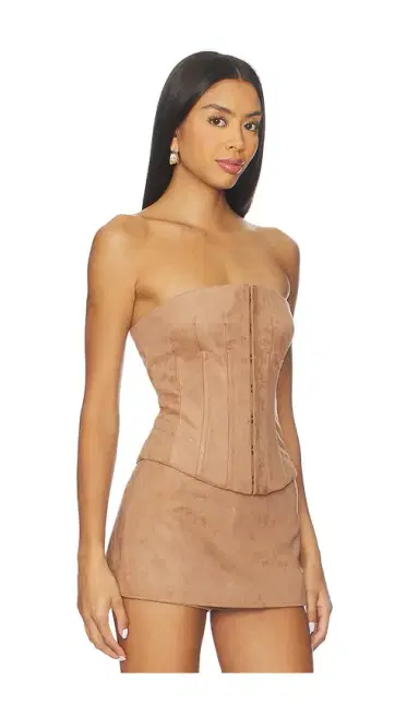 Tularosa Jolie Faux Suede Top | Thumbnail 2 Tularosa Jolie Faux Suede Top | Thumbnail 2