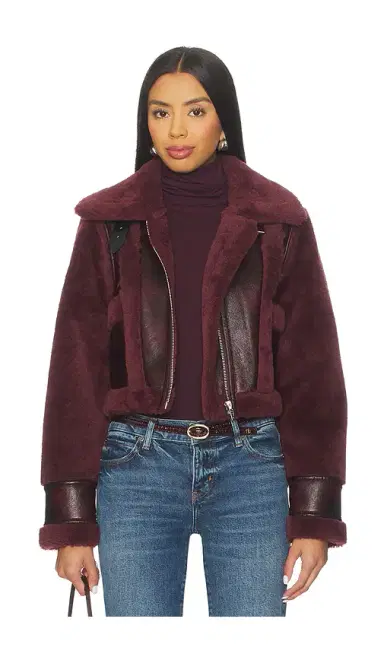 BLANKNYC Cropped Jacket | Thumbnail 1 BLANKNYC Cropped Jacket | Thumbnail 1