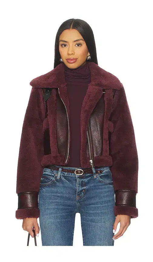 BLANKNYC Cropped Jacket