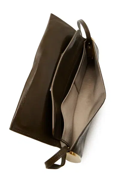 Benedetta Bruzziches Kate Leather Bag - Brown - OS | Thumbnail 6 Benedetta Bruzziches Kate Leather Bag - Brown - OS | Thumbnail 6