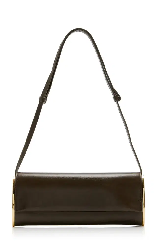 Kate Leather Bag - Brown - OS