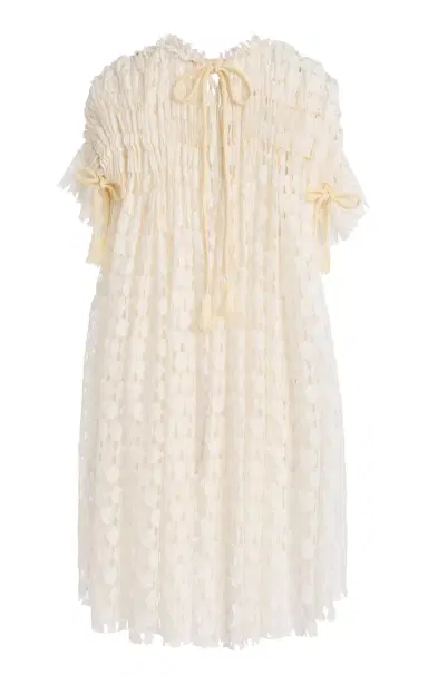 Ulla Johnson Layla Lace Cotton-Blend Mini Dress | Thumbnail 3