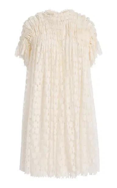 Ulla Johnson Layla Lace Cotton-Blend Mini Dress | Thumbnail 1