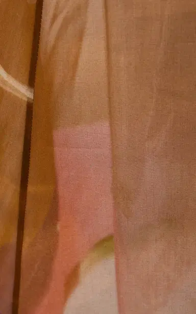 Ulla Johnson Landscape Printed Silk Chiffon Midi Dress | Thumbnail 8