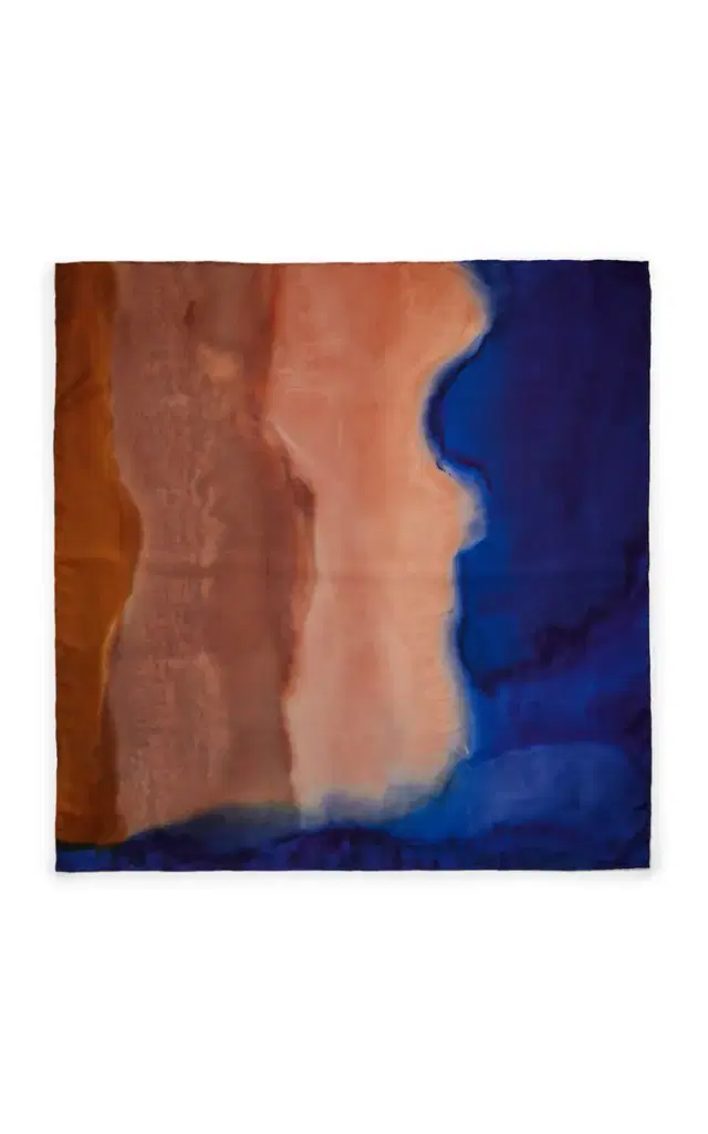 Chiara Printed Silk Scarf