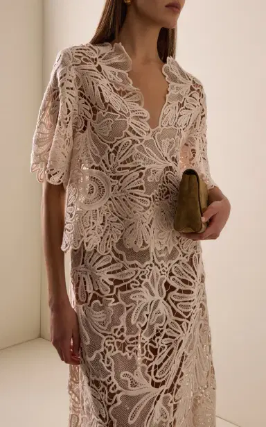 Ulla Johnson Dua Lace Silk Top | Thumbnail 2 Ulla Johnson Dua Lace Silk Top | Thumbnail 2