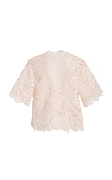 Ulla Johnson Dua Lace Silk Top | Thumbnail 6 Ulla Johnson Dua Lace Silk Top | Thumbnail 6