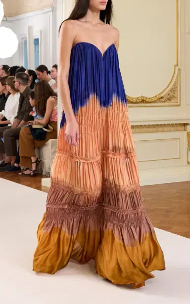 Ulla Johnson Veil Strapless Silk Gown | Thumbnail 5 Ulla Johnson Veil Strapless Silk Gown | Thumbnail 5