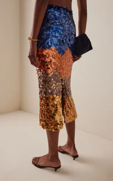 Ulla Johnson Matilde Sequined Midi Skirt | Thumbnail 4 Ulla Johnson Matilde Sequined Midi Skirt | Thumbnail 4