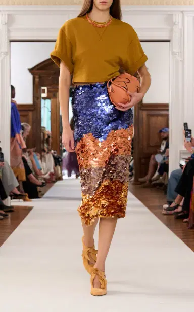 Ulla Johnson Matilde Sequined Midi Skirt | Thumbnail 5 Ulla Johnson Matilde Sequined Midi Skirt | Thumbnail 5