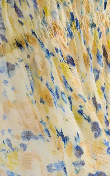 Ulla Johnson Florian Pleated Silk Top | Thumbnail 3