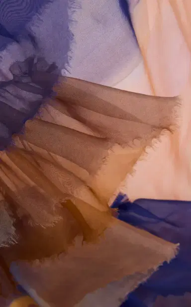 Ulla Johnson Yelena Printed Silk-Organza Midi Skirt | Thumbnail 7