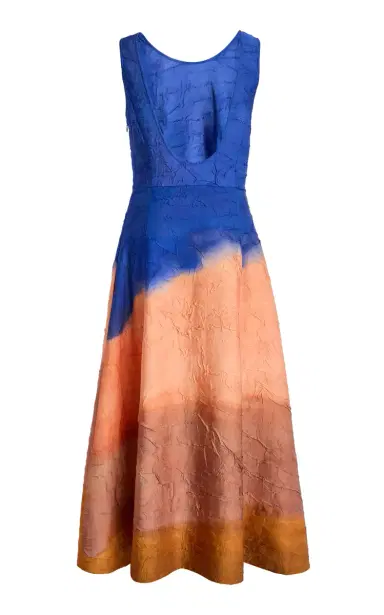 Ulla Johnson Georgia Printed Midi Dress | Thumbnail 2