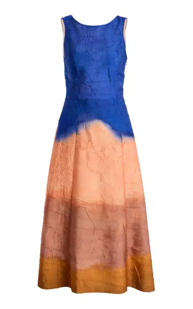 Ulla Johnson Georgia Printed Midi Dress | Thumbnail 4