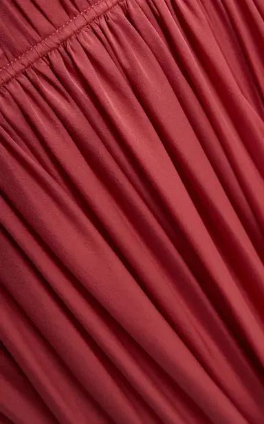 Ulla Johnson Boheme Pleated Silk Gown | Thumbnail 6
