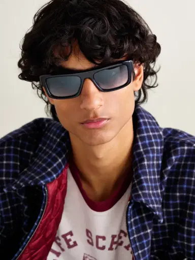 Jacques Marie Mage Cleavon Square-Frame Acetate Sunglasses - Men | Thumbnail 2 Jacques Marie Mage Cleavon Square-Frame Acetate Sunglasses - Men | Thumbnail 2