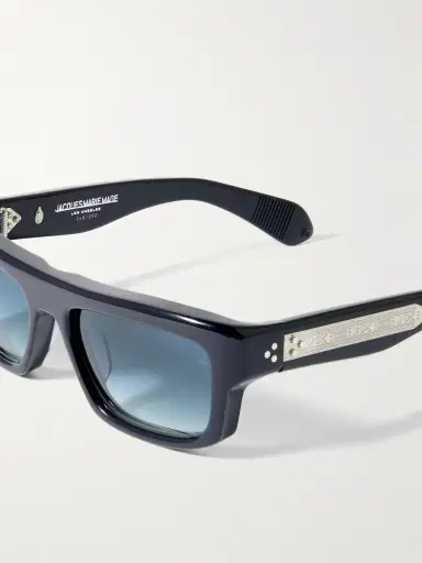 Jacques Marie Mage Cleavon Square-Frame Acetate Sunglasses - Men | Thumbnail 3 Jacques Marie Mage Cleavon Square-Frame Acetate Sunglasses - Men | Thumbnail 3