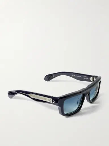 Jacques Marie Mage Cleavon Square-Frame Acetate Sunglasses - Men | Thumbnail 4 Jacques Marie Mage Cleavon Square-Frame Acetate Sunglasses - Men | Thumbnail 4