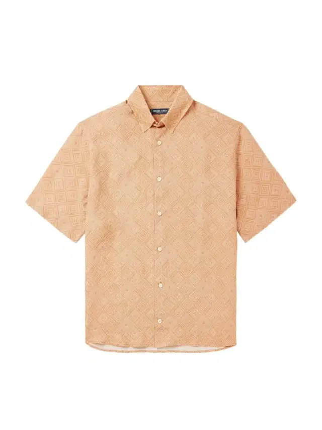 Castro Printed Linen Shirt - Men