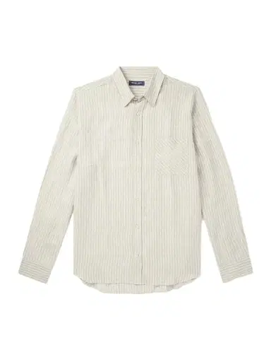 Frescobol Carioca Telles Striped Linen Shirt - Men | Thumbnail 1