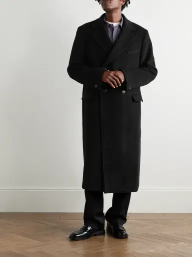 mfpen Conference Double-Breasted Recycled-Wool Coat - Men | Thumbnail 2 mfpen Conference Double-Breasted Recycled-Wool Coat - Men | Thumbnail 2