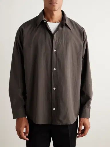 mfpen Network Cotton Shirt - Men | Thumbnail 3