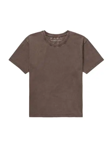 mfpen New Garment-Dyed Brushed Organic Cotton-Jersey T-Shirt - Men | Thumbnail 1 mfpen New Garment-Dyed Brushed Organic Cotton-Jersey T-Shirt - Men | Thumbnail 1